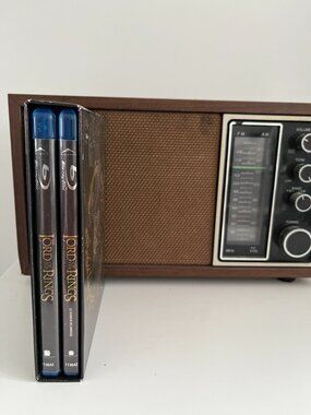 Lord of the Rings collection on Blu-ray